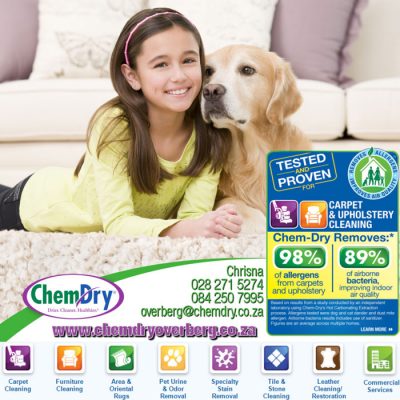 Chem-Dry – Carpet & Upholstery Cleaning