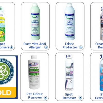 Chem-Dry – Carpet & Upholstery Cleaning