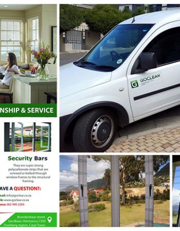 GoClear – Security Bars, Blinds & Film