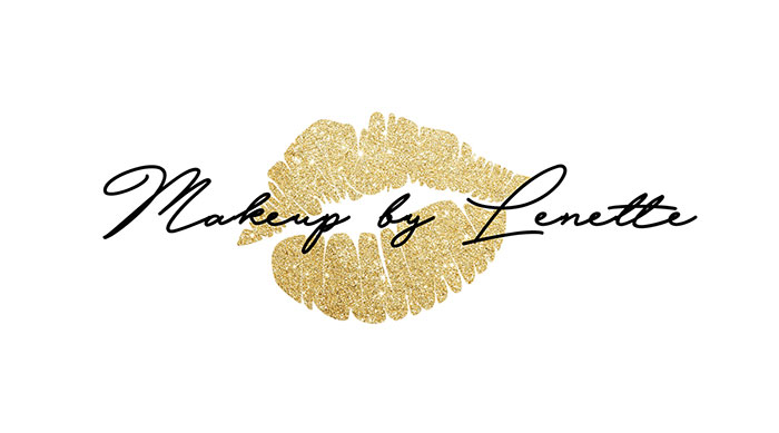 Makeup-by-Lenette-logo-by-Olive-and-Arrow
