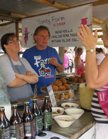 Sanity Farm Kitchen – Handmade Speciality Sausages
