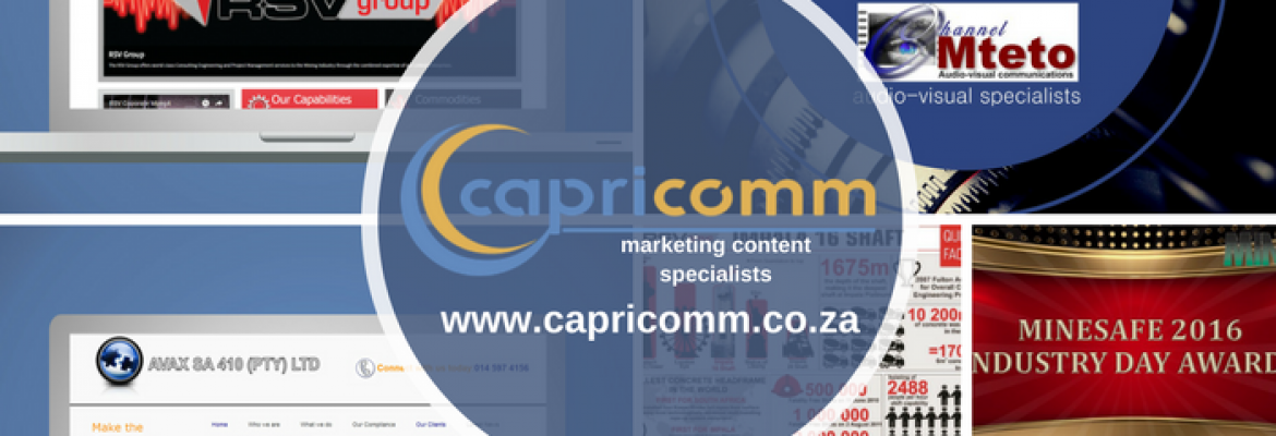 Capricomm – Graphic Design